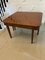 Antique Figured Mahogany Dining Table, Image 1