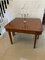 Antique Figured Mahogany Dining Table, Image 5