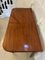 Antique Figured Mahogany Dining Table 12