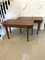 Antique Figured Mahogany Dining Table 10