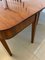 Antique Figured Mahogany Dining Table 15