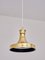 Swedish Modern Pendant Light in Brass by Fagerhults Belysning, 1960s, Image 6