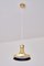 Swedish Modern Pendant Light in Brass by Fagerhults Belysning, 1960s, Image 4