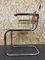 Chrome & Braid 96 Cantilever Armchair from Thonet, 1980s 3