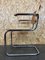 Chrome & Braid 96 Cantilever Armchair from Thonet, 1980s, Image 3
