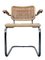 Chrom & Braid 96 Freischwinger von Thonet, 1980er 1