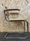 Chrome & Braid 96 Cantilever Armchair from Thonet, 1980s, Image 5