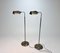 Mid-Century Floor Lamp in Brass and Steel, 1960s, Set of 2 2