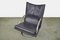 Special Color Leather Model 418 Torino BMP Lounge Chair from Rolf Benz, Germany, 1980s 11