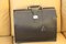 Black Leather Pilot or Doctor’s Briefcase from Hermès, Image 15