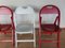 Vintage Tri Chair by Achille Castigilioni, Set of 4 7