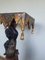 Antique Italian Console in Stuccoed and Gilded Wood 26