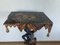 Antique Italian Console in Stuccoed and Gilded Wood 10