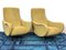 Italian Lady Lounge Chairs by Marco Zanuso, 1960s, Set of 2, Image 3