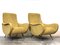 Italian Lady Lounge Chairs by Marco Zanuso, 1960s, Set of 2 9