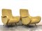 Italian Lady Lounge Chairs by Marco Zanuso, 1960s, Set of 2, Image 9