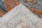 Übergroßer türkischer Vintage Teppich aus Wolle, 1960er 11
