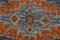 Übergroßer türkischer Vintage Teppich aus Wolle, 1960er 9