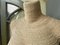 French Vintage Jute Mannequin, 1970s 11