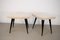 Tabourets Mid-Century, 1950s, Set de 2 1