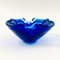 Sommerso Murano Glass Ashtray or Bowl, Italy, 1960s, Image 3
