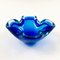 Sommerso Murano Glass Ashtray or Bowl, Italy, 1960s 4