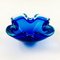 Sommerso Murano Glass Ashtray or Bowl, Italy, 1960s 5