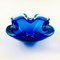 Sommerso Murano Glass Ashtray or Bowl, Italy, 1960s, Image 5