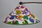 Floor Lamp & Vienna Shade with Josef Frank Fabric by J.T.kalmar Neolift, 1946, Image 7