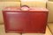 Red Leather Suitcase from Hermes 12