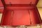 Red Leather Suitcase from Hermes 7