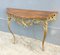 Imperial Console with Cherubs and Wooden Top 4