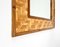 Large Bamboo and Palm Wall Mirror, Italy, 1970 9