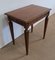 Small Louis XVI Side Table in Solid Oak, 1900 2