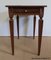 Small Louis XVI Side Table in Solid Oak, 1900 17