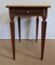 Small Louis XVI Side Table in Solid Oak, 1900 26