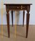 Small Louis XVI Side Table in Solid Oak, 1900 27