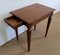 Small Louis XVI Side Table in Solid Oak, 1900 4