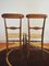 Chiavarine Stühle aus Kirschholz, 1940er, 4er Set 3