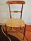 Chiavarine Stühle aus Kirschholz, 1940er, 4er Set 4