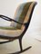 Lacquered Rocking Chair, 1950s 5