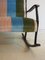 Lacquered Rocking Chair, 1950s 4