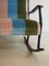 Lacquered Rocking Chair, 1950s, Image 4