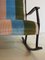 Lacquered Rocking Chair, 1950s 2