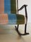 Rocking Chair Laquée, 1950s 2