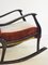 Lacquered Rocking Chair, 1950s 6