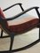 Lacquered Rocking Chair, 1950s, Image 7