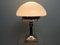 Lámpara para mujer vintage cromada, años 30, Imagen 3