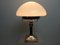 Verchromte Vintage Damenlampe, 1930er 3