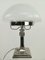 Vintage Chrome-Plated Womens Lamp, 1930s, Image 1